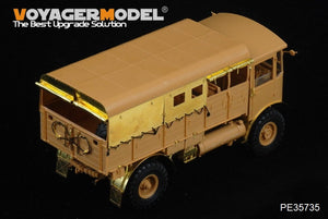 Voyager Model PE35735 WWII British AEC Matador truck mid version For AFV CLUB AF35239 1/35 – zdjęcie 8