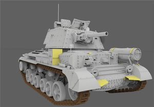 Gecko Models 35GM0001 CRUISER TANK MK.II ACS WITH INTERIOR 1/35 – image 3