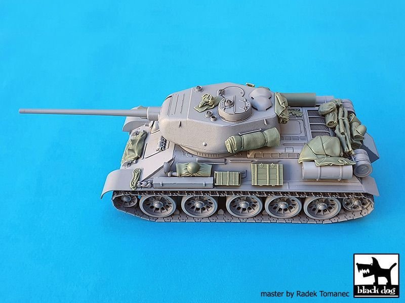 Black Dog T35231 T-34/85 accessories set 1/35 – zdjęcie 5