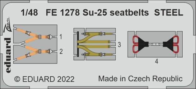 Eduard BIG49337 Su-25 ZVEZDA 1/48 – zdjęcie 4