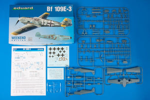 Eduard 84157 Bf 109E-3 Weekend Edition 1/48 – zdjęcie 2
