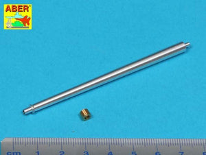 Aber 35L-138 US 76 mm M1A2 barrel with thread protector for Sherman M4 series tanks with M62 mount Tasca (1/35) – image 2