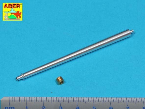 Aber 35L-138 US 76 mm M1A2 barrel with thread protector for Sherman M4 series tanks with M62 mount Tasca (1/35) – image 2