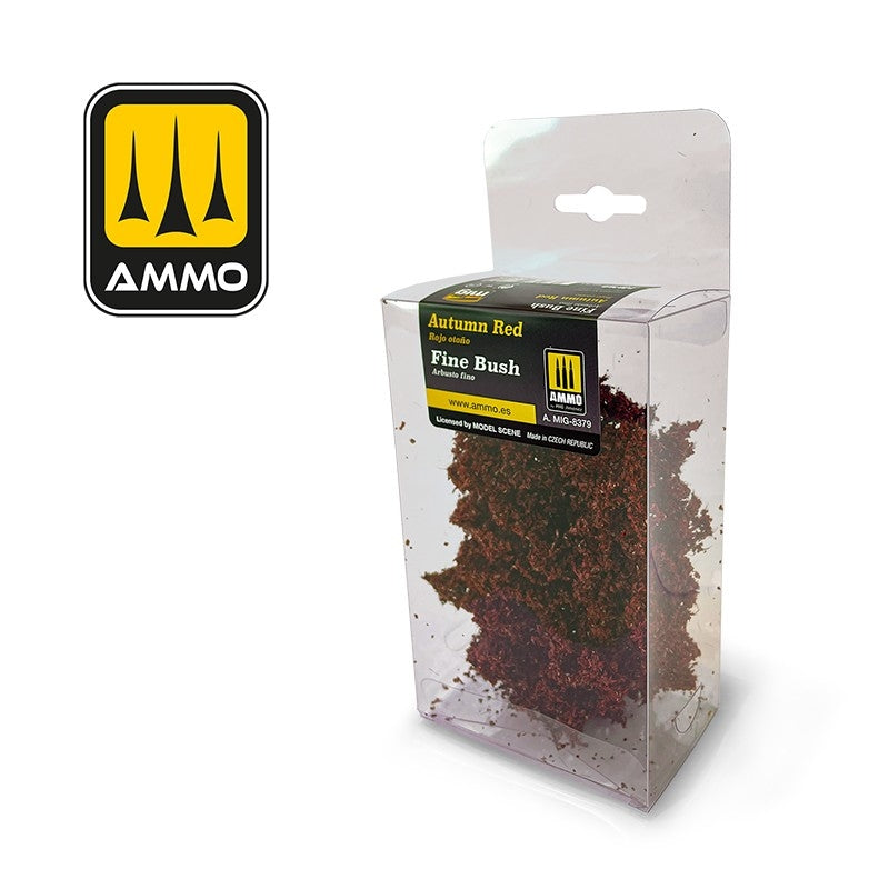 AMMO by Mig Jimenez 8379 Fine Bush - Autumn Red
