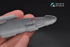 Quinta Studio QD48106 He-162 3D-Printed &amp;amp; coloured Interior on decal paper (for Tamiya kit) 1/48 – zdjęcie 11