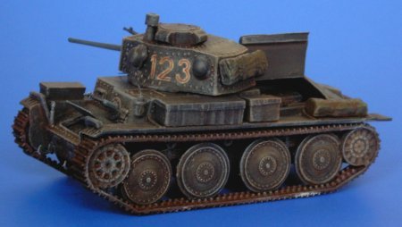 Attack 72804 PzKpfw 38 (t) Ausf.C – immagine 3