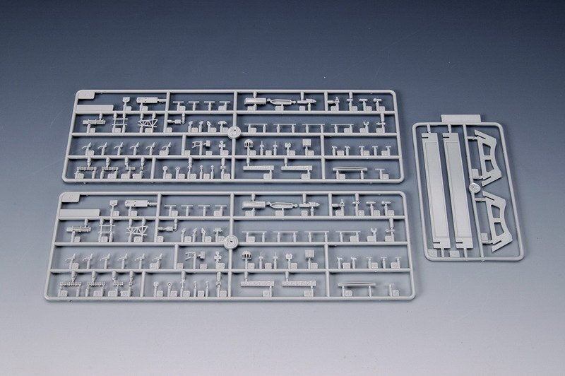 Trumpeter 05717 USS BLUE RIDGE LCC-19 2004 1/700 – zdjęcie 6