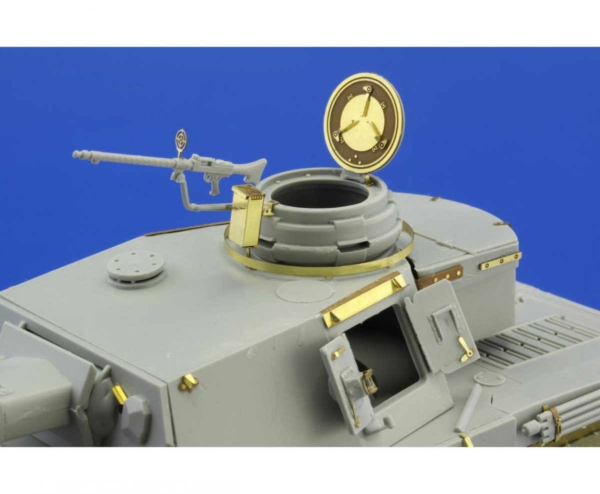 Eduard 36245 Pz. IV Ausf. H 1/35 Italeri – zdjęcie 11