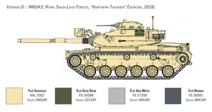 Italeri 6582 M60A3 1/35 – image 6