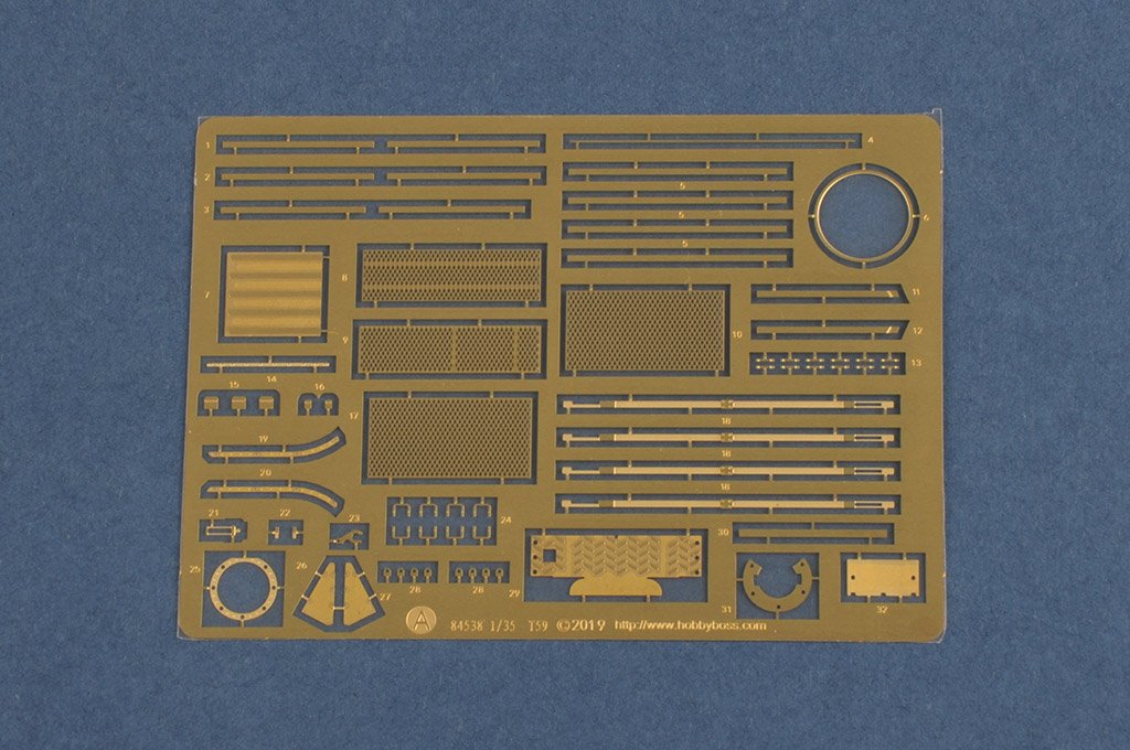 Hobby Boss 84540 Chinese Type 59-2 Medium Tank 1/35 – image 11