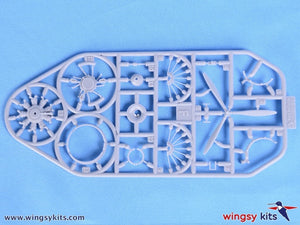 Wingsy Kits D5-02 IJN Type 96 carrier-based fighter IV A5M4 “Claude” 1/48 – image 8
