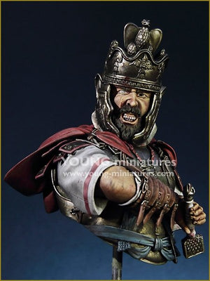 Young Miniatures YH1843 Roman Cavalry Officer- Theilenhofen Germany 2nd C. AD 1/10 – image 6