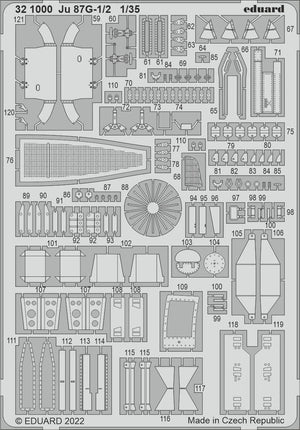 Eduard BIG33146 Ju 87G-1/2 BORDER MODEL 1/35 – image 4