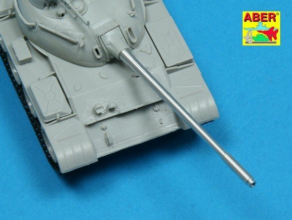 Aber 72L-45 Barrel 100 mm D-10T for T-54/55 / ​​Russian 100 mm D-10T tank barrel for T-54/55 1/72 – image 5