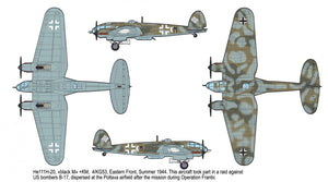 Roden 344 Heinkel He-111 H-16/H-20 1/144 – zdjęcie 3