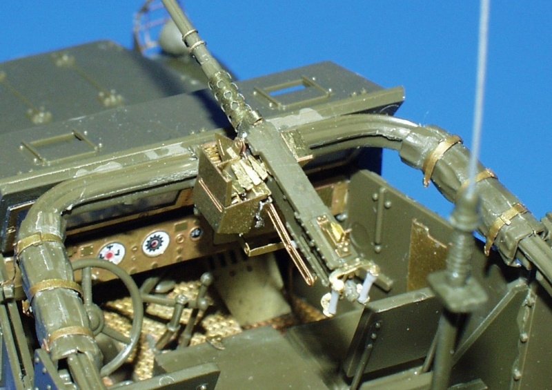 Eduard 35488 M-3 Scout Car 1/35 Zvezda – image 7