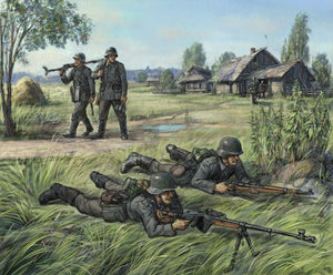 Zvezda 6216 German anti-tank rifle team 1/72 – zdjęcie 2