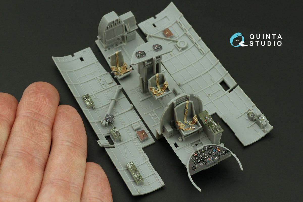 Quinta Studio QD48478 Nakajima B5N2 Kate 3D-Printed colored Interior on decal paper (Hasegawa) 1/48 – image 7