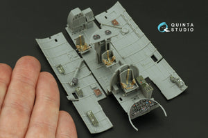 Quinta Studio QD48478 Nakajima B5N2 Kate 3D-Printed colored Interior on decal paper (Hasegawa) 1/48 – image 7