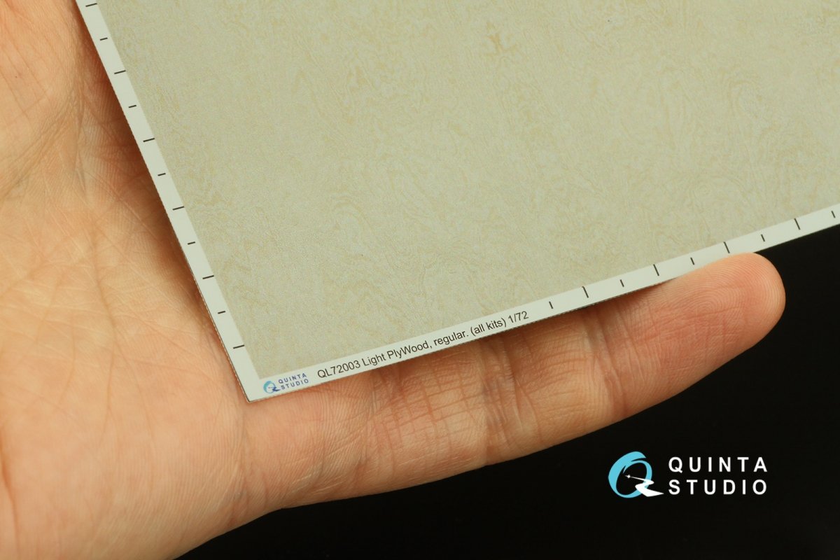 Quinta Studio QL72003 Light plywood, regular 1/72 – image 3
