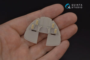 Quinta Studio QD32070 Me 262B1a/U-1 3D-Printed &amp;amp; colored Interior on decal paper (Trumpeter) 1/32 – image 2