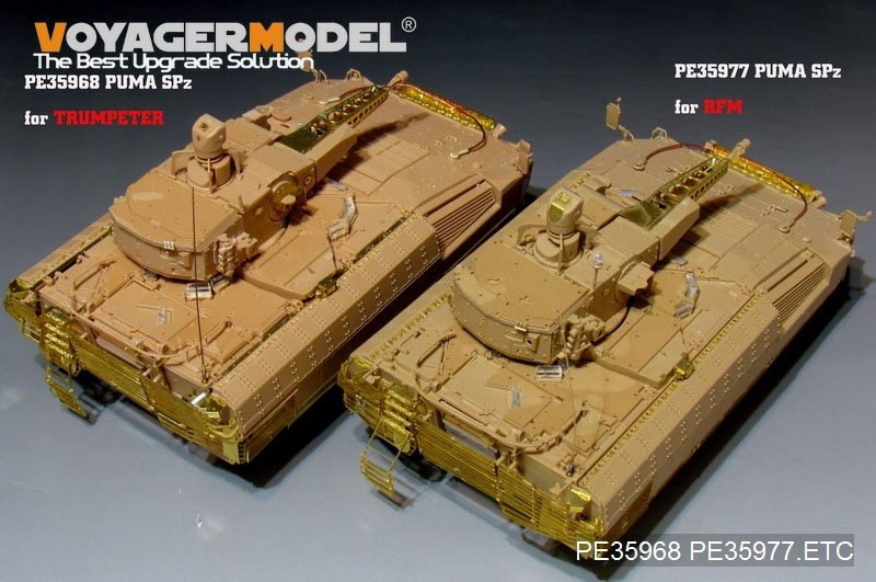 Voyager Model PE35968 Modern German Schutzenpanzer PUMA Basic For HOBBYBOSS 83899 1/35 – Bild 20