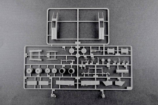 Trumpeter 01670 Chinese J-15 with flight deck 1/72 – zdjęcie 10