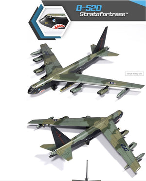 Academy 12632 USAF B-52D Stratofortress 1/144 – zdjęcie 3