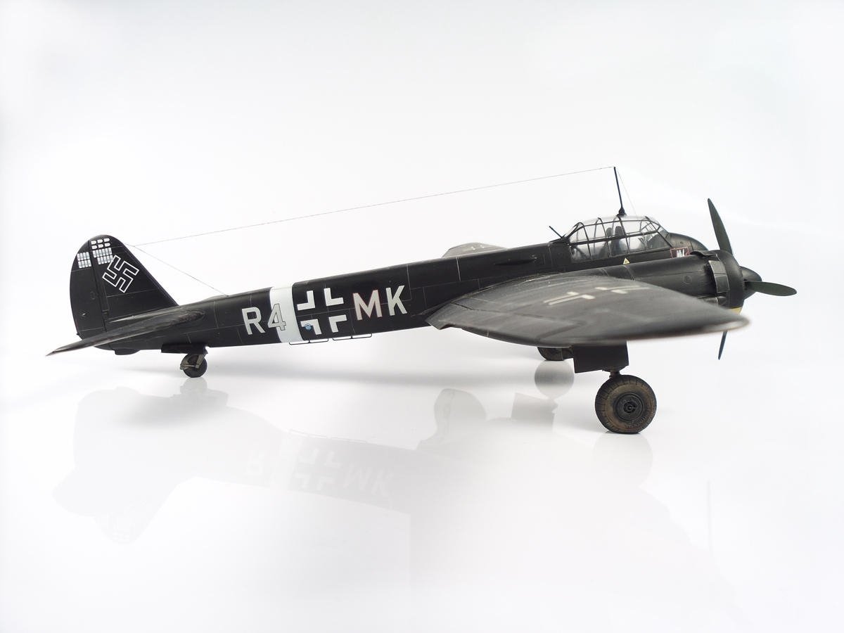 Special Hobby 48177 Junkers Ju 88C-4 Night Fighter 1/48 – zdjęcie 4