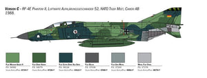 Italeri 2818 RF-4E Phantom II 1/48 – zdjęcie 6