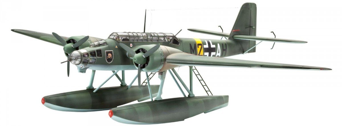 Revell 04276 Heinkel He-115 B/C Seaplane 1/72 – zdjęcie 2