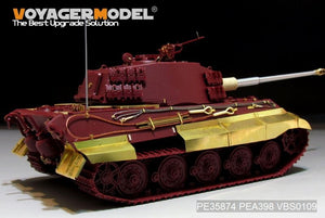 Voyager Model PE35874 WWII German King Tiger (Hensehel Turret) for MENG 1/35 – zdjęcie 3