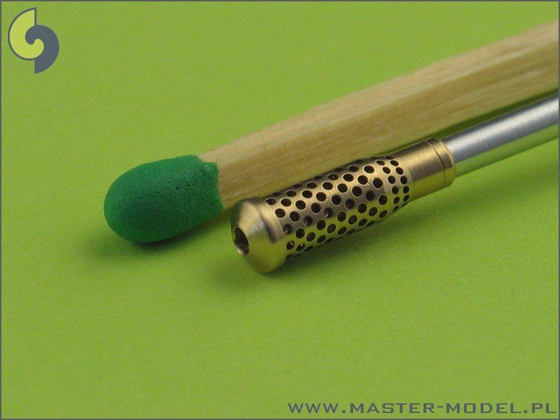 Master AM-48-034 German cannon Bordkanone 5cm (Mk 214 / 5cm BK) 1/48 – zdjęcie 5