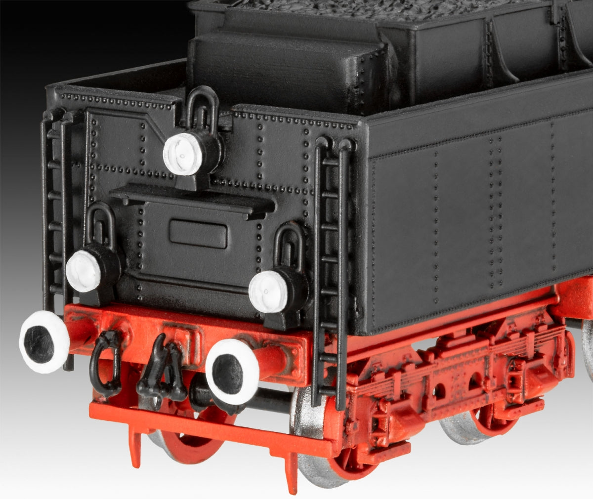 Revell 02168 Express locomotive S3/6 BR18 with tender 1/87 – zdjęcie 6