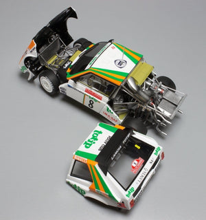 NuNu PN24005B Lancia Delta S4 &amp;#39;86 Sanremo Rally (Totip) + Monte Carlo 1/24 – zdjęcie 6