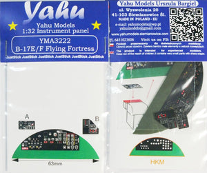 Yahu YMA3222 B-17 E/F Flying Fortress (HKM) 1/32