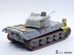 E.T. Model E35-317 WWII German TIGER II Henschel Feb-1945 Production For HOBBYBOSS Kit 1/35 – zdjęcie 4