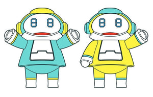 Hasegawa 64790 Creator Works Tiny MechatroMate 04 Aqua Green &amp;amp; Lemon – zdjęcie 6