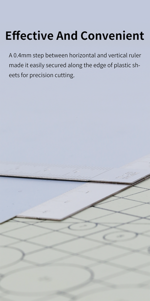 DSPIAE SST-01 Stainless Steel T-Ruler – Bild 8