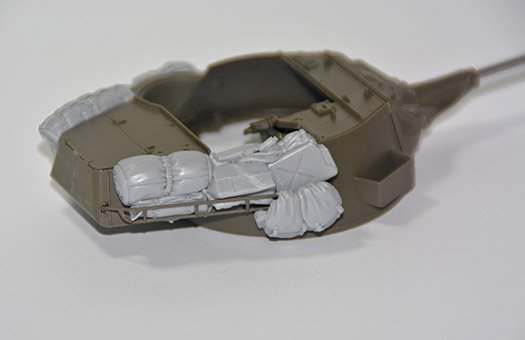 Eureka XXL ER-3569 Stowage Set for M18 Hellcat (Tamiya) 1/35 – zdjęcie 6