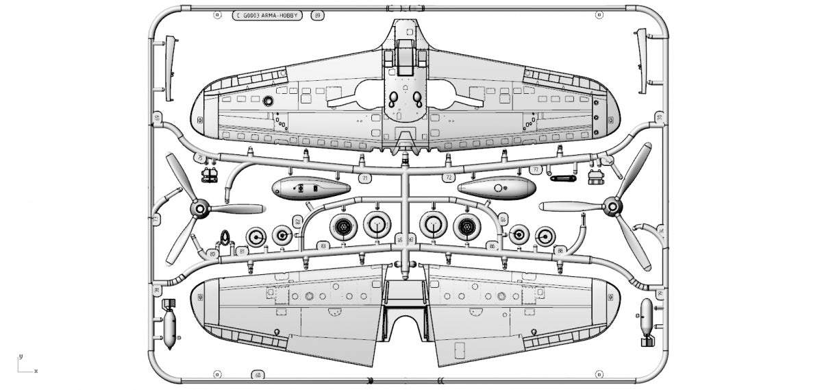 Arma Hobby 40010 P-39Q Airacobra 1/48 – zdjęcie 10