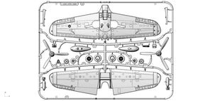 Arma Hobby 40010 P-39Q Airacobra 1/48 – zdjęcie 10