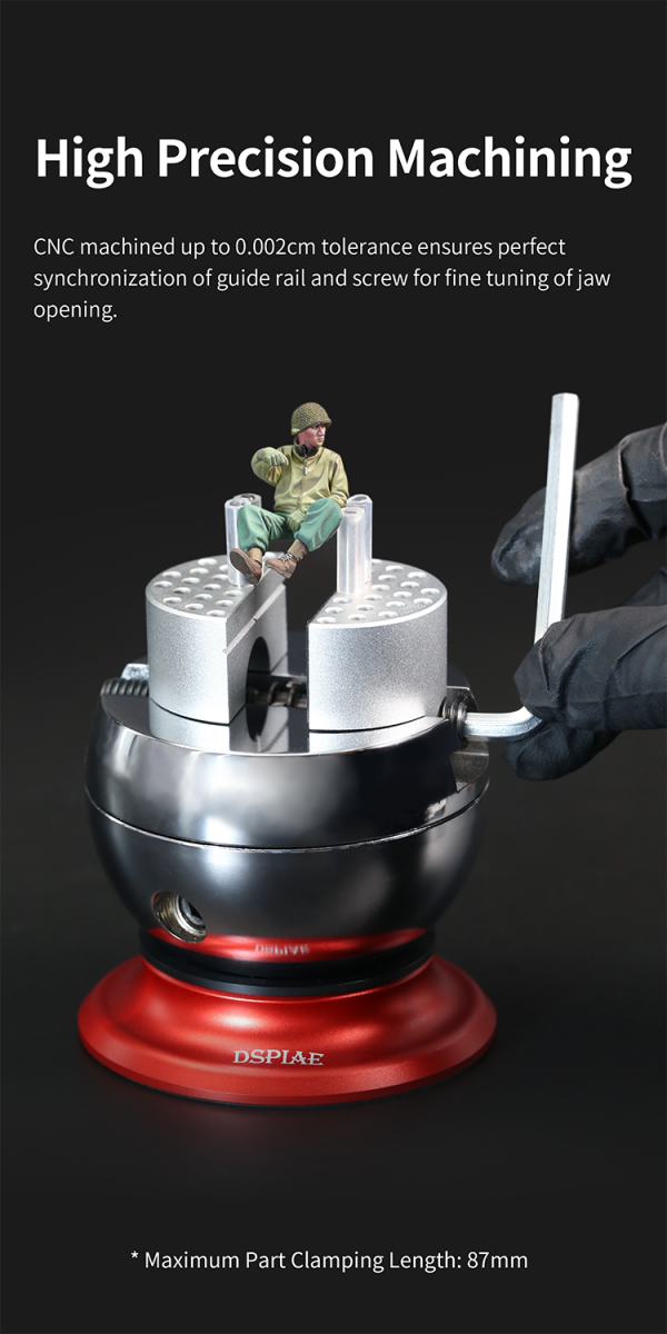 DSPIAE AT-SV Omnidirectional Spherical Vise – image 8