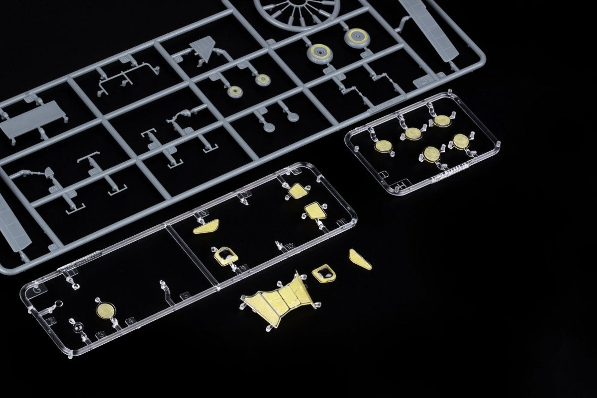 Eduard EX911 Mi-4 TFace TRUMPETER 1/48 – zdjęcie 3