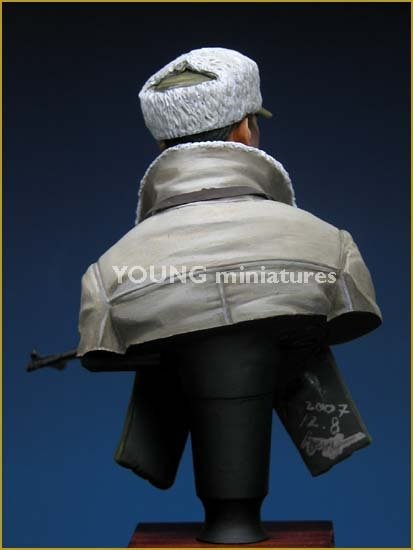 Young Miniatures YM1809 &amp;#39;TOTENKOPF&amp;#39; Division WWII 1/10 – zdjęcie 7