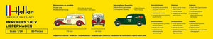Heller 56736 Mercedes 170 V Lieferwagen - Starter Kit 1/24 – image 4