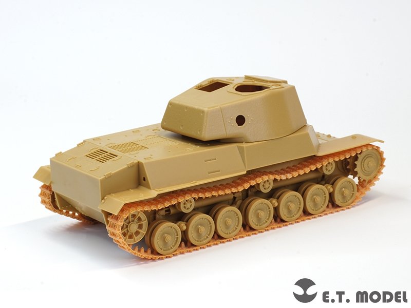 E.T. Model P35-027 IJA Type 4 “Chi-To” Medium Tank Workable Track ( 3D Printed ) 1/35 – zdjęcie 4
