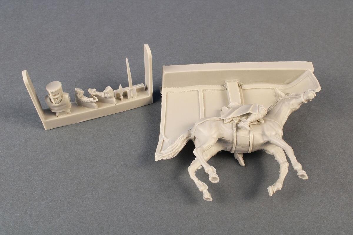 CMK F48273 Chevalier (Knight on Horseback) 1/48 – zdjęcie 4