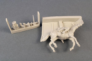 CMK F48273 Chevalier (Knight on Horseback) 1/48 – zdjęcie 4