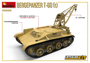 MiniArt 35238 BERGEPANZER T-60 ( r ) INTERIOR KIT 1/35 – image 7